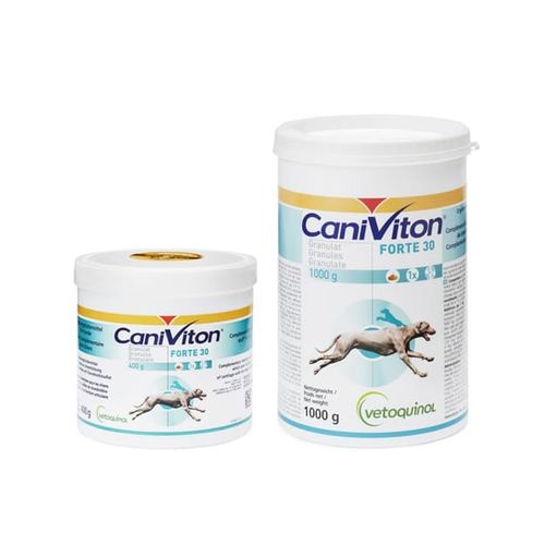 Caniviton Forte 30 400 g - MyStetho Veterinary