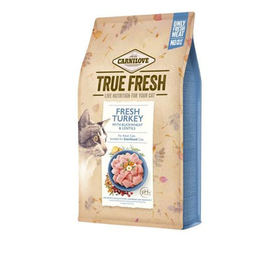 Carnilove Feline Adulte True Fresh - Dinde frais 340g - MyStetho Veterinary