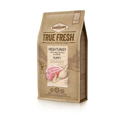 Carnilove Puppy True Fresh - Dinde frais 4kg - MyStetho Veterinary