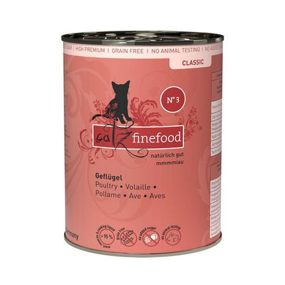 Catz Finefood No. 3 avec volaille, 400g - MyStetho Veterinary
