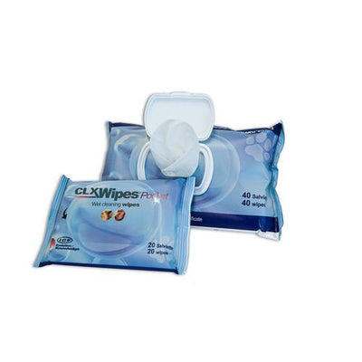 CLX Wipes 20 pièces - MyStetho Veterinary