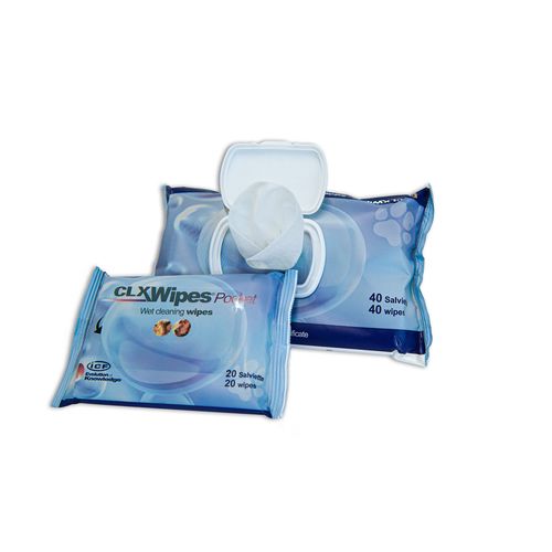 CLX Wipes 40 pièces - MyStetho Veterinary