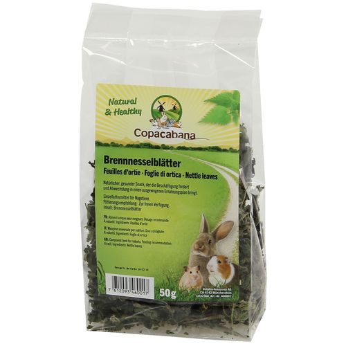 Copacabana Brennnesselblätter 50g Einzelfuttermittel - MyStetho Veterinary