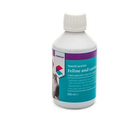 Covetrus NutriCareVet Stress Support liquide pour chien et chat 250ml - MyStetho Veterinary