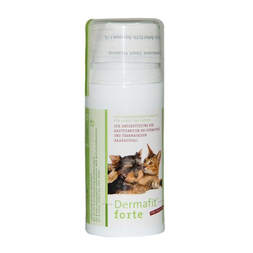 Dermafit forte 100 ml flacon doseur - MyStetho Veterinary