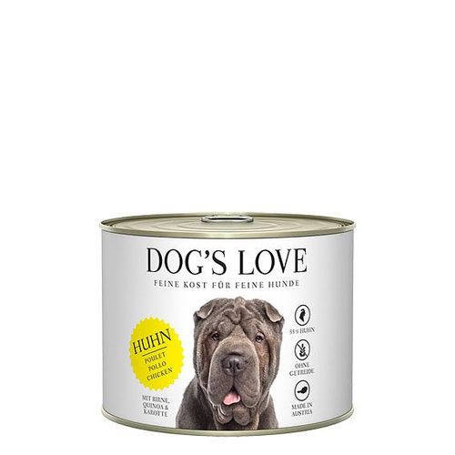 Dog&#039;s Love Calssic adult Poulet & poire & quinoa & carottes 200g - MyStetho Veterinary