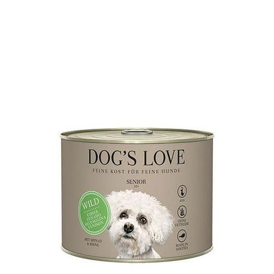 Dog&#039;s Love Senior 10+ Light gibier, épinard & poire, 200g - MyStetho Veterinary