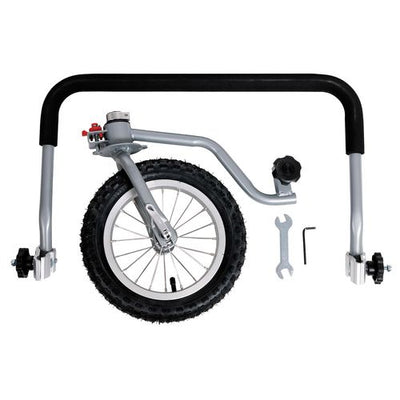 Doggy Liner Fonction jogging: roue avant et barre à poussée - MyStetho Veterinary