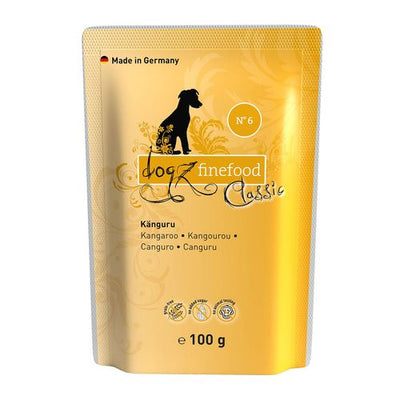Dogz Finefood No.06 Kangourou, 100g - MyStetho Veterinary
