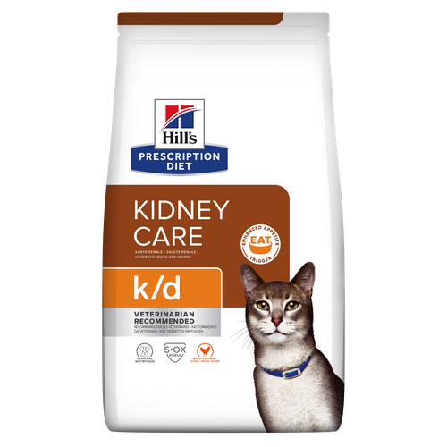 Hill's Prescription Diet k/d Chicken 400 g - MyStetho Veterinary