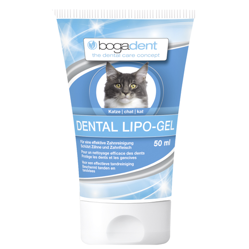 bogadent Dental Lipo-Gel pour chat 50ml - MyStetho Veterinary