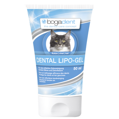 bogadent Dental Lipo-Gel pour chat 50ml - MyStetho Veterinary