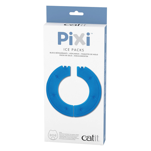 Catit Pixi paquets de glace p. distributeur, 2pcs. - MyStetho Veterinary