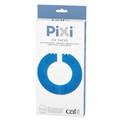 Catit Pixi paquets de glace p. distributeur, 2pcs. - MyStetho Veterinary