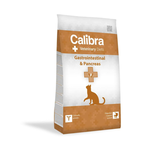 Calibra Veterinary Gastrointestinal & Pancreas 2kg - MyStetho Veterinary