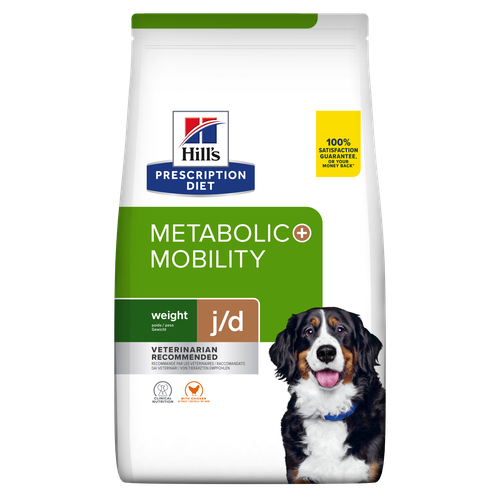 Hill's Prescription Diet Metabolic + Mobility Chicken 1.5 kg - MyStetho Veterinary