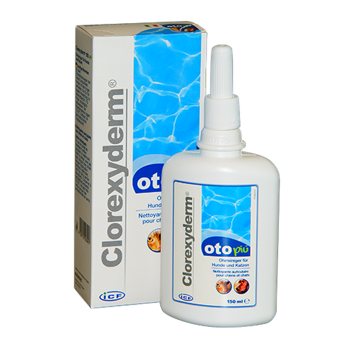 Clorexyderm Oto più 150 ml flacon - MyStetho Veterinary