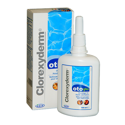 Clorexyderm Oto più 150 ml flacon - MyStetho Veterinary