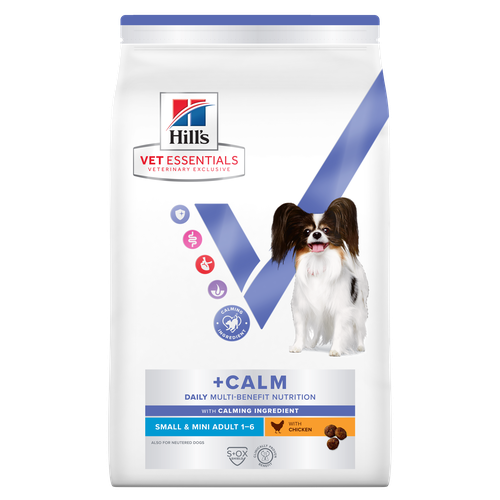 Hill's Vet Essentials MULTI-BENEFIT + Calm Adult Small & Mini Huhn 7 kg - MyStetho Veterinary