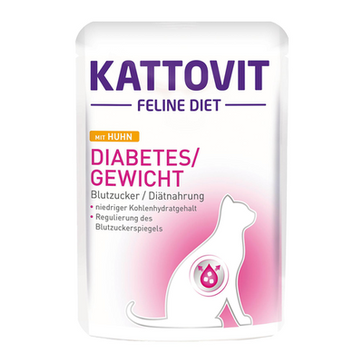 Kattovit Diabetes poulet - MyStetho Veterinary