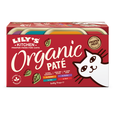 Lily's Kitchen Organic Paté Multipack 85g - MyStetho Veterinary