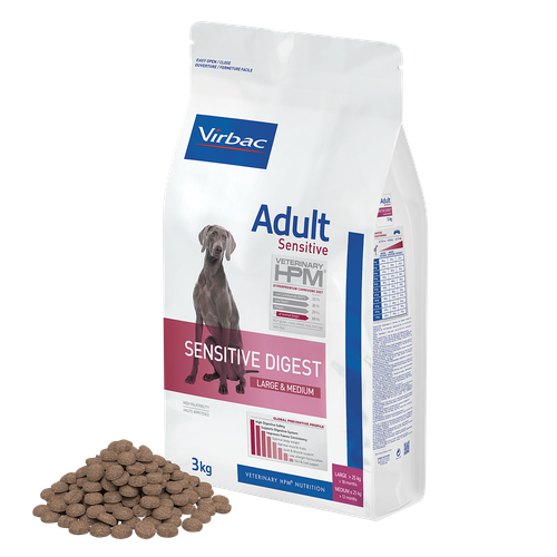 HPM Adult Sensitive Dog Large & Medium 12 kg - MyStetho Veterinary