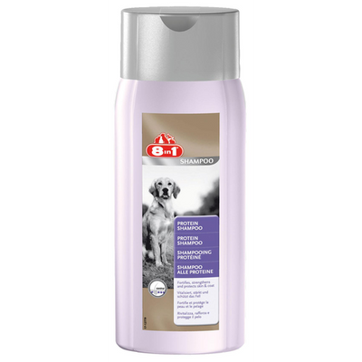 8in1 shampooing protéines - MyStetho Veterinary