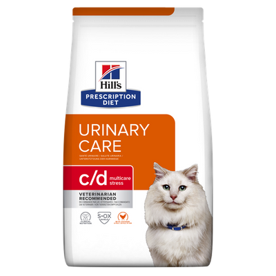 Hill's Prescription Diet c/d Multicare Stress Chicken 8 kg - MyStetho Veterinary