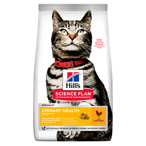 Hill's Science Plan Urinary Health Adult Chicken 3 kg - MyStetho Veterinary