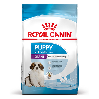 Royal Canin Giant Puppy 15 kg - MyStetho Veterinary