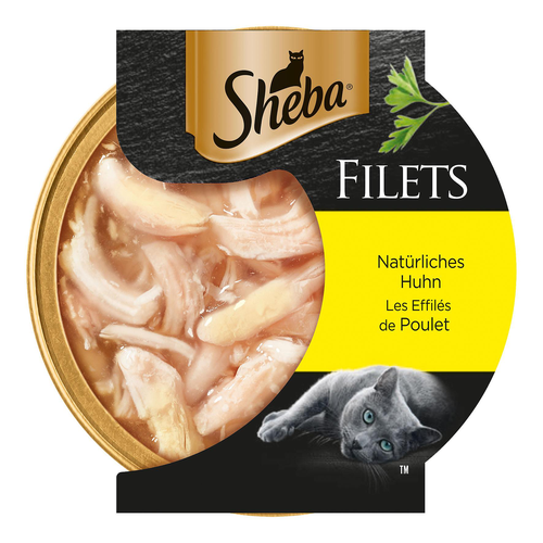 Sheba Filets Poulet - MyStetho Veterinary