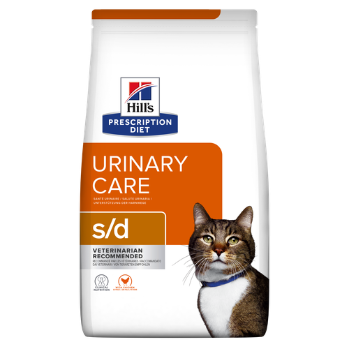 Hill's Prescription Diet s/d Chicken 3 kg - MyStetho Veterinary