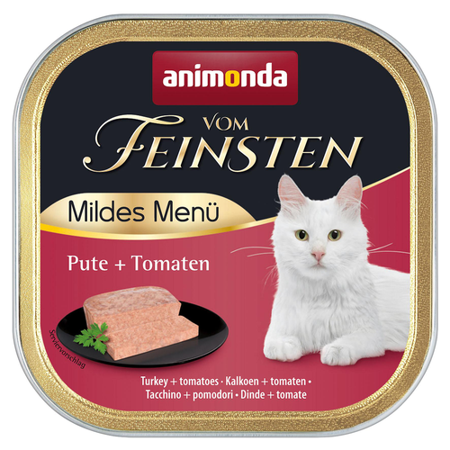 Animonda Vom Feinsten ADULT Dinde+tomates 100g - MyStetho Veterinary