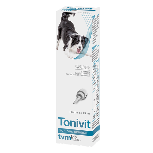 TVM Tonivit 25 ml - MyStetho Veterinary