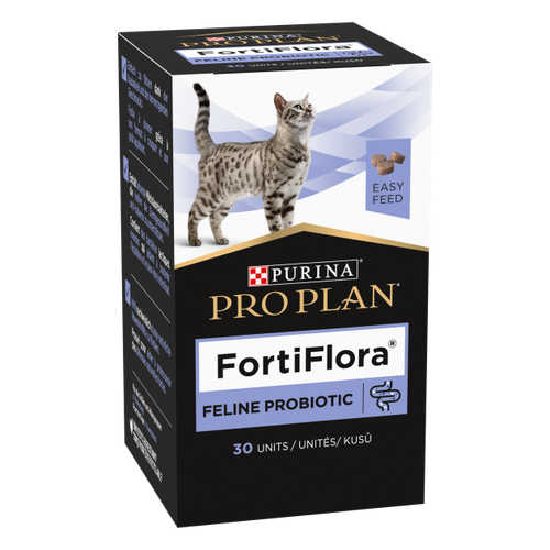 PPVD Feline FortiFlora Chew 0,5g (boite de 60 comprimés) - MyStetho Veterinary