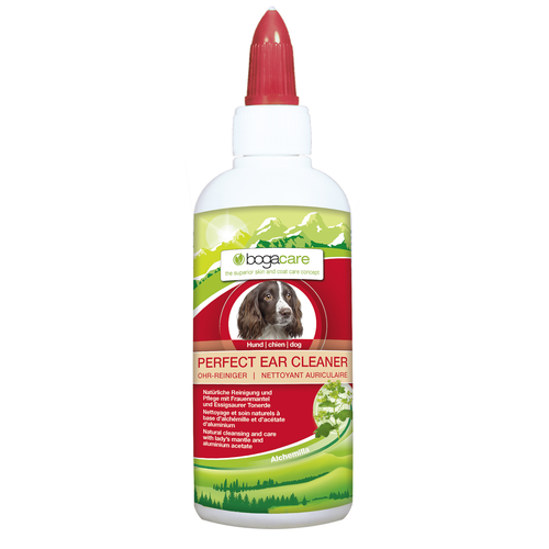 bogacare Nettoyant auriculaire pour chiens 125 ml - MyStetho Veterinary