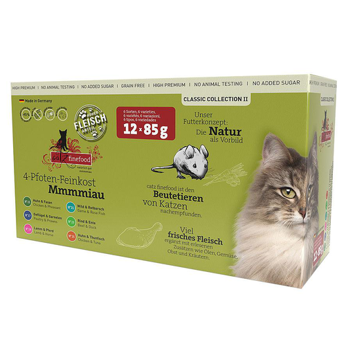 Catz Finefood Classic Collection II - MyStetho Veterinary