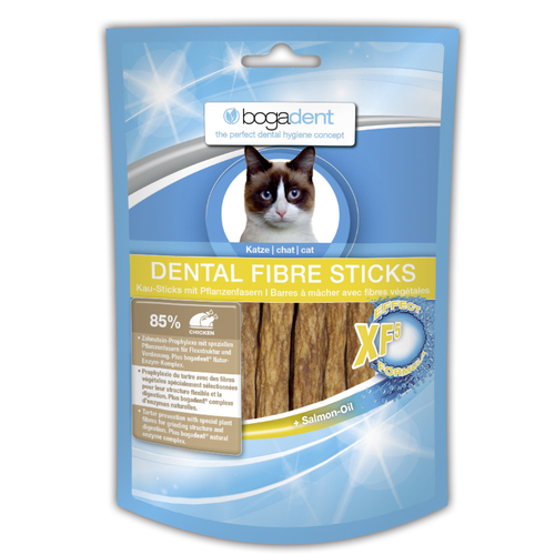 bogadent Dental Fibre Sticks pour chats 50g - MyStetho Veterinary