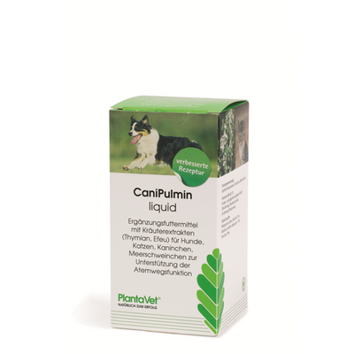 CaniPulmin liquid 100 ml flacon - MyStetho Veterinary