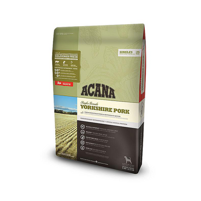 Acana Dog Singles YORKSHIRE PORK 2kg - MyStetho Veterinary