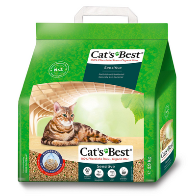 Cat’s Best Litière pour chat sensible, 8L - MyStetho Veterinary