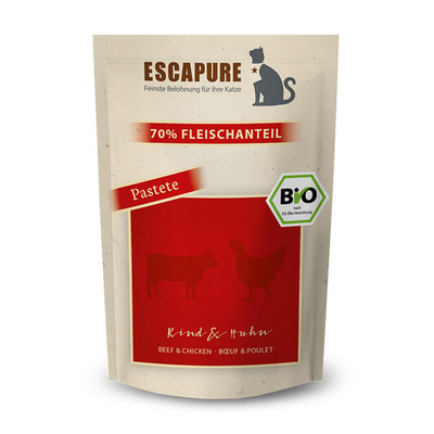 ESCAPURE bœuf &amp; poulet BIO - MyStetho Veterinary