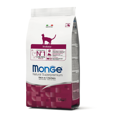 Monge Chat Indoor poulet - MyStetho Veterinary