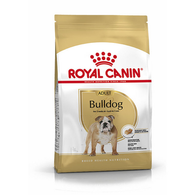 Royal Canin Bulldog Adult 12 kg - MyStetho Veterinary