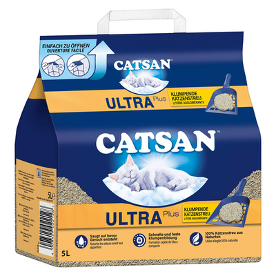 Catsan Catsan Ultra litière agglomérante 5L - MyStetho Veterinary