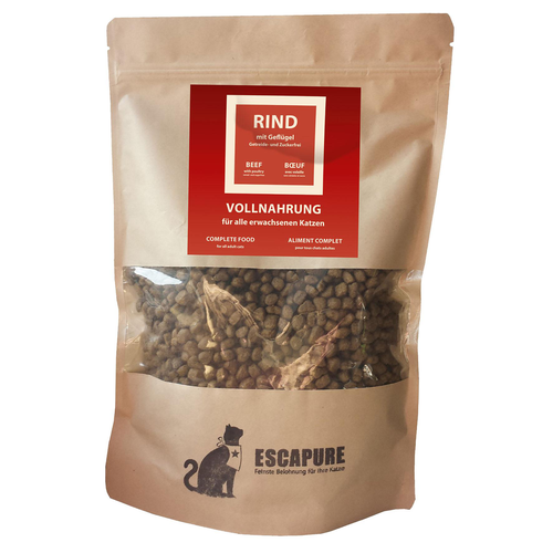 ESCAPURE Boeuf à la volaille 600g - MyStetho Veterinary