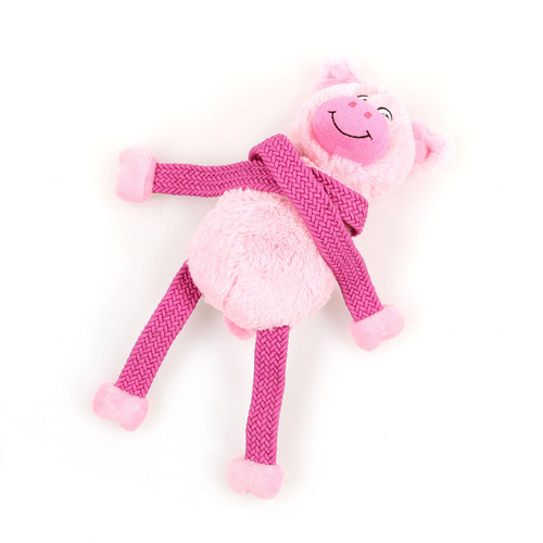 Swisspet awisspet cochon en peluche Stretchy - MyStetho Veterinary