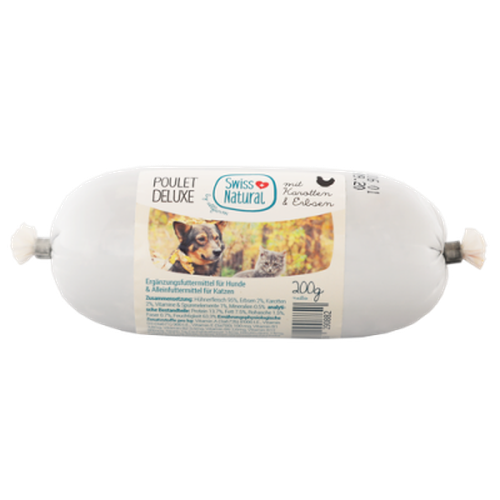 Poulet Deluxe mit Erbsen und Karotten 200g - MyStetho Veterinary