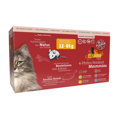 Catz Finefood Classic Collection I 12x85g - MyStetho Veterinary