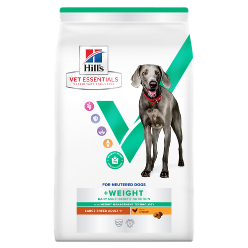 Hill's Vet Essentials MULTI-BENEFIT + Weight Adult 1+ Medium Huhn 10 kg - MyStetho Veterinary